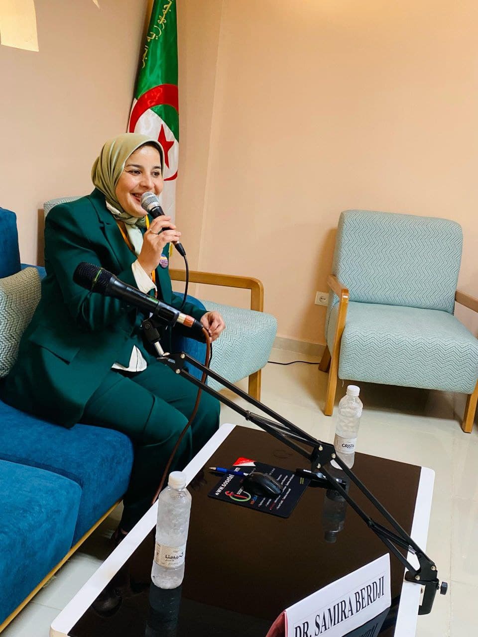 Dr Berdji Samira